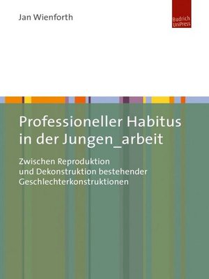 cover image of Professioneller Habitus in der Jungen_arbeit